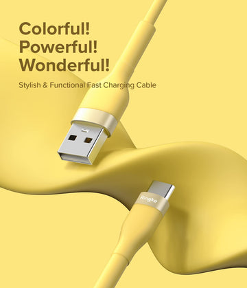 Ringke Fast Charging Pastel Cable USB Type-A to Type C -  (2m)