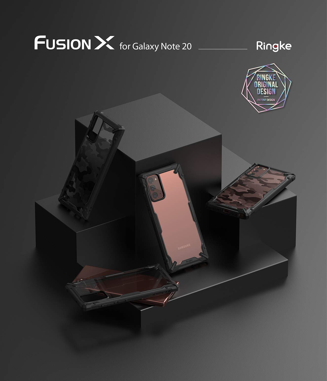 Galaxy Note 20 Case  Fusion-X - Ringke Official Store