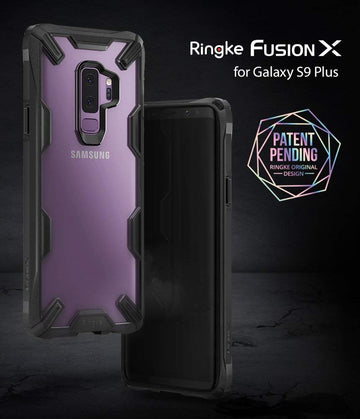 Samsung Galaxy S9 Plus Case | Fusion X Black