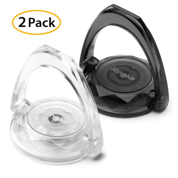 Ringke Prism Ring | 2Pack (Clear + Smoke Black)