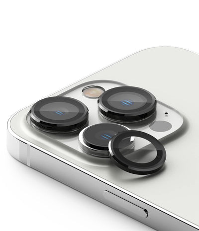 Apple iPhone 14 Pro Max, iPhone 14 Pro Camera Lens Protector - Black