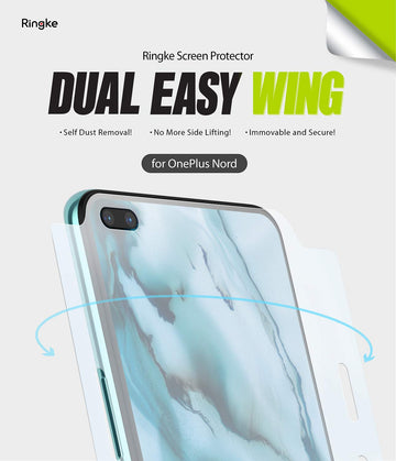 OnePlus Nord Screen Protector Guard | DUAL EASY WING - 2 Pack