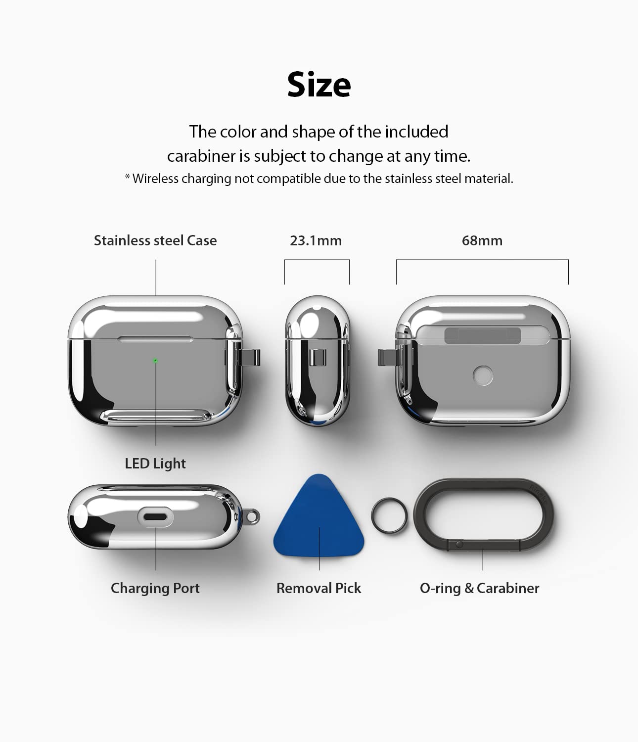 Airpods Pro Charging Case Dimensions Airpods Pro Case Charging