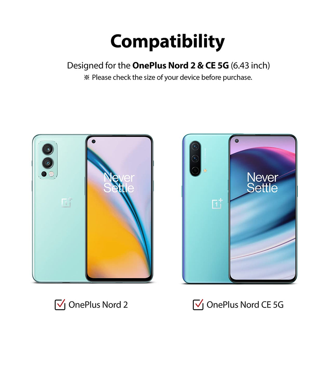 OnePlus Nord 2 / Nord CE Tempered Glass Screen Protector Guard FULL