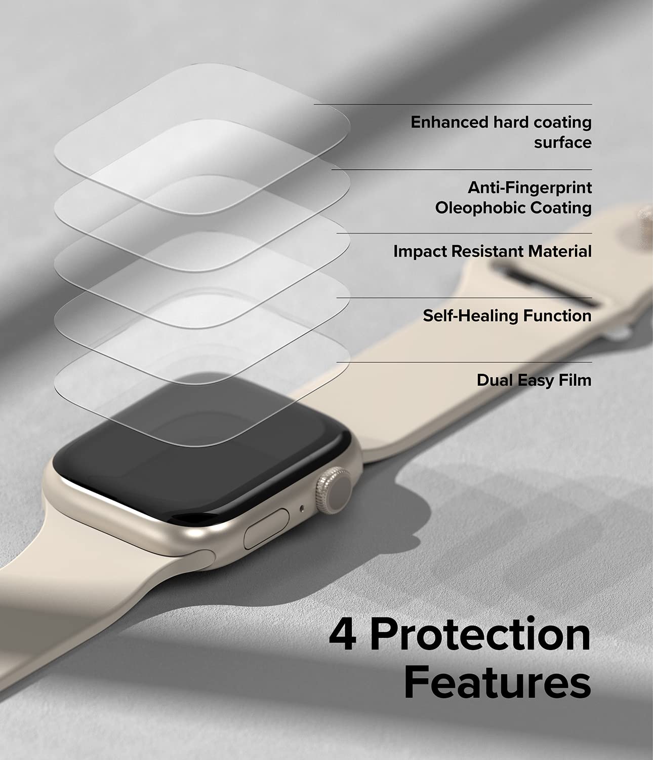 Ecran protection 2025 apple watch 3