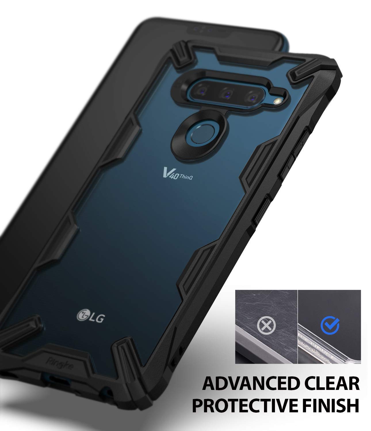 Ringke Fusion Lg G8 Back Cover Ringke Fusion Case Compatible With