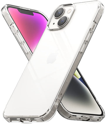 Apple iPhone 14 Plus Back Cover Case | Fusion - Clear