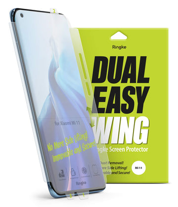 Xiaomi Mi 11 Screen Protector Dual Easy Wing Full - 2 Pack