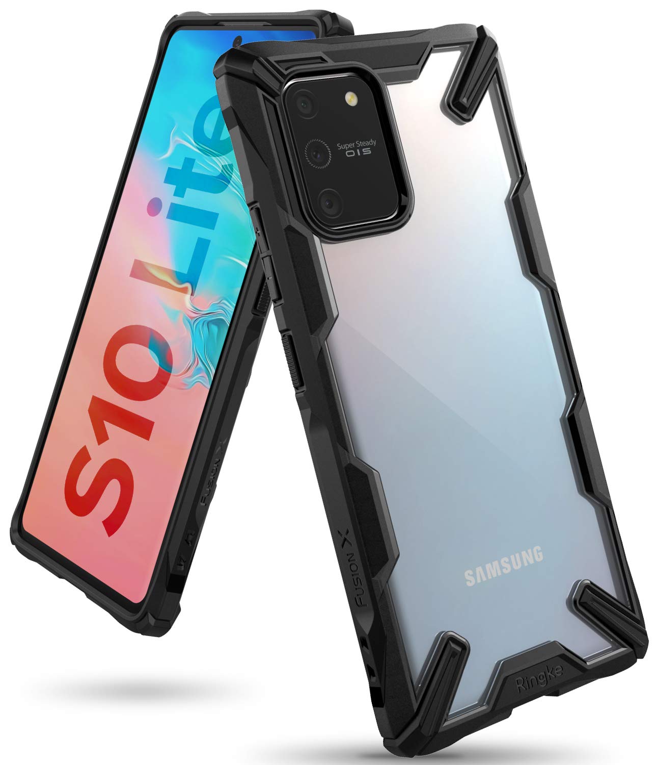 Samsung Galaxy S10 Lite Back Cover Case | Fusion X