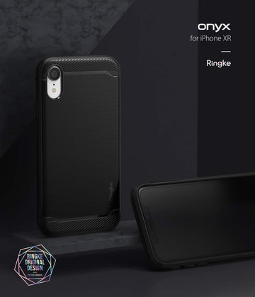 Apple iPhone XR Back Cover Case | Onyx - Black
