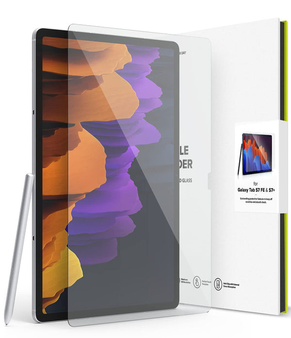 Samsung Galaxy Tab S7Plus Screen Protector Tempered Glass IDGL* - 1 Pack