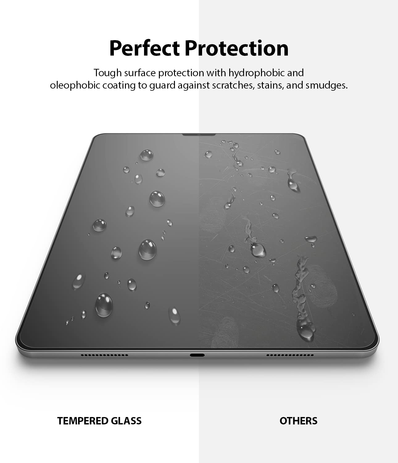 PET Screen Protector Guard Protective Clear Film For iPad Pro 12.9