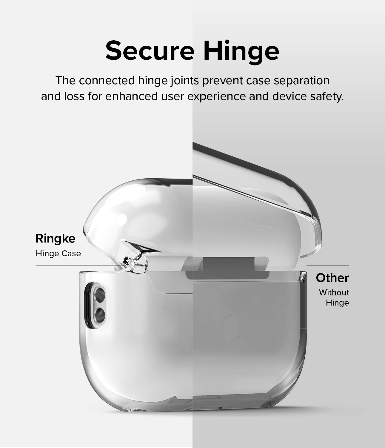 Transparent discount airpods pro