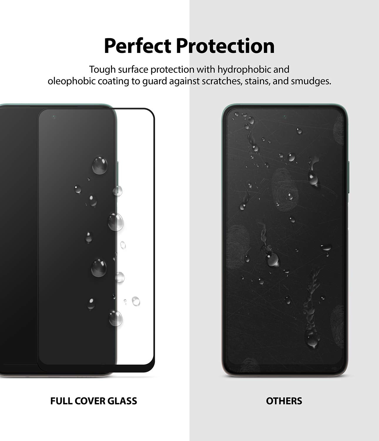 Xiaomi Redmi Note 14 Pro/14 Pro 5G/Poco X7 Full Cover Tempered Glass Screen Protector - 9H - Foto 6