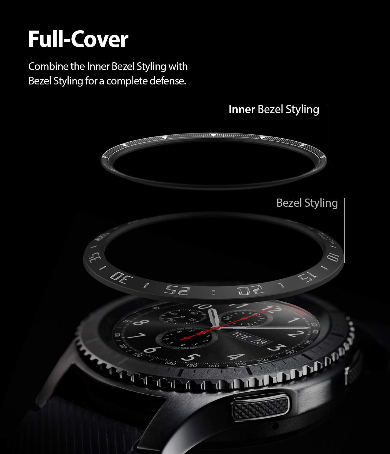 S3 frontier bezel online