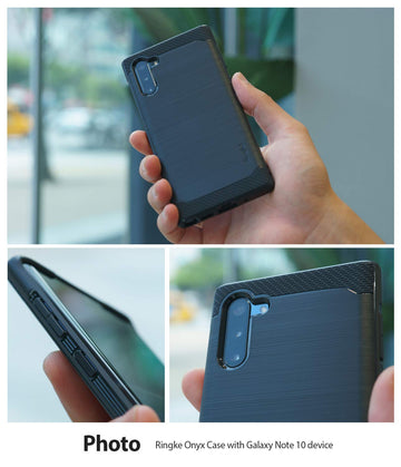 Samsung Galaxy Note 10/10 5G Back Cover Case | Onyx Black