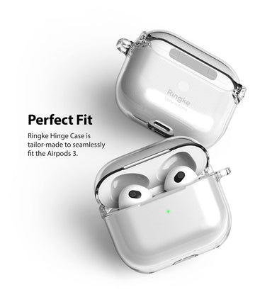 Apple AirPods 3 (2021) Case | Hinge - Clear