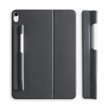 Pen Sleeve Charcoal Gray