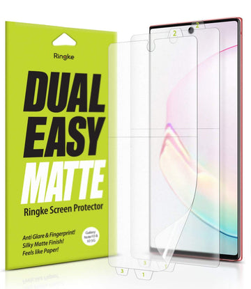 Samsung Galaxy Note 10/10 5G Screen protector Film - Dual Easy Full* (2 Pack)