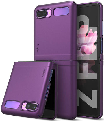 Samsung Galaxy Z Flip Back Cover Case | Slim