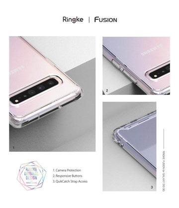 Samsung Galaxy S10 5G Back Cover Case | Fusion