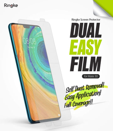 Huawei Mate 30 Screen Protector | Dual Easy Full - 2 Pack