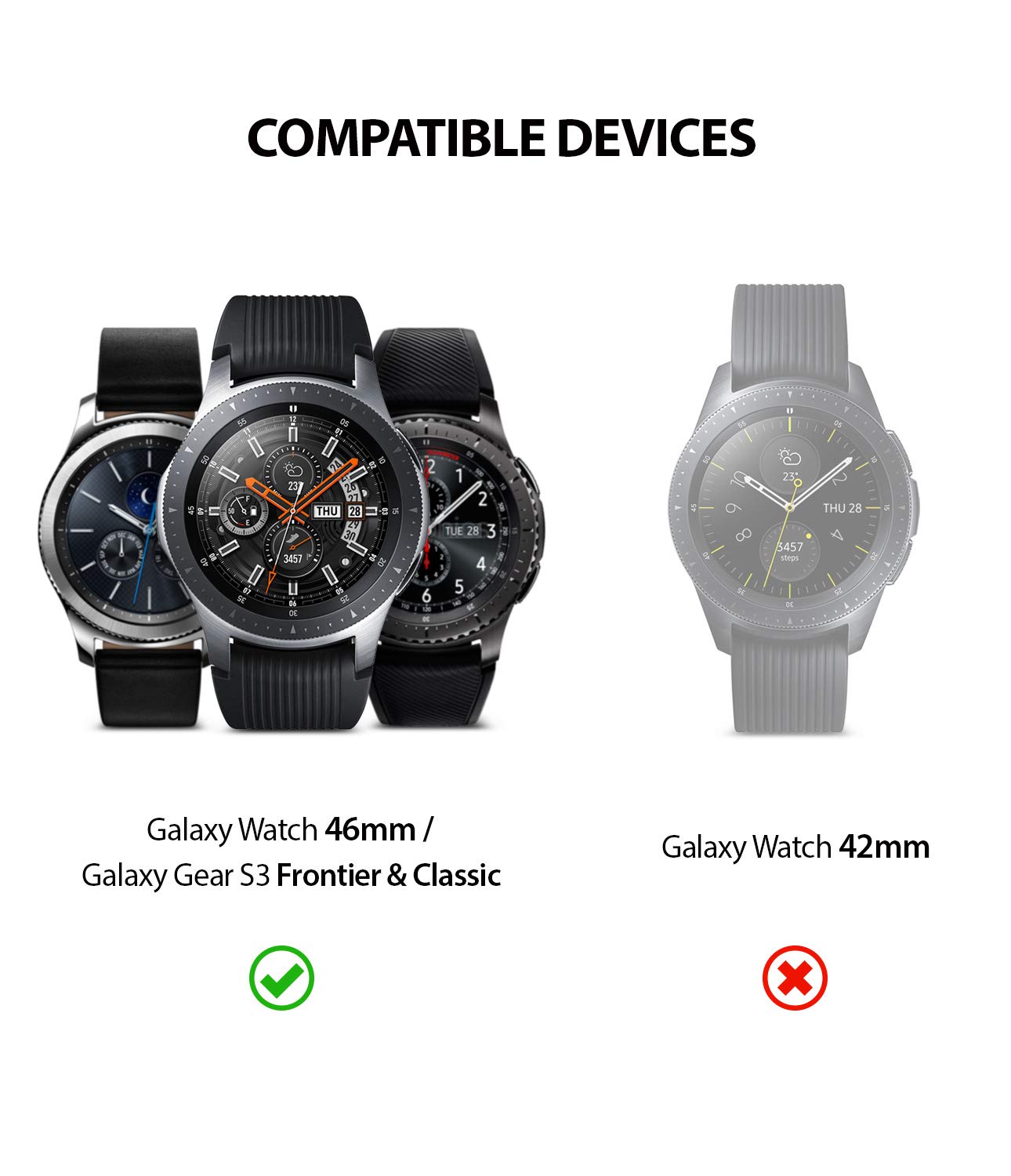 Galaxy watch 42mm store vs gear s3