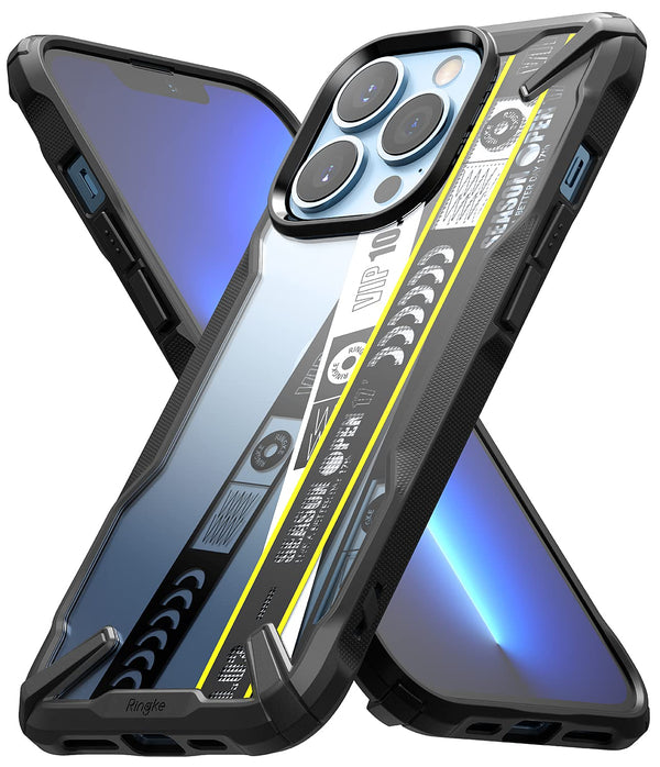 iPhone 13 Pro Back Cover Case | Fusion X Design - Ticket Band