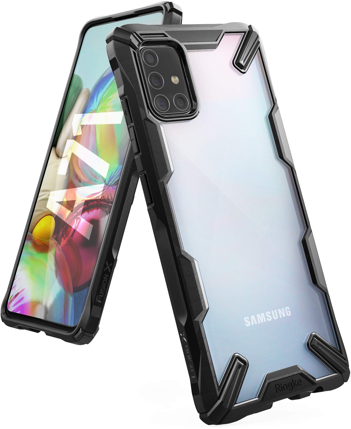 Samsung Galaxy A71 Back Cover Case | Fusion X
