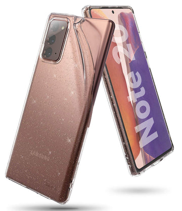 Samsung Galaxy Note 20 Back Cover Case | Air - Glitter Clear