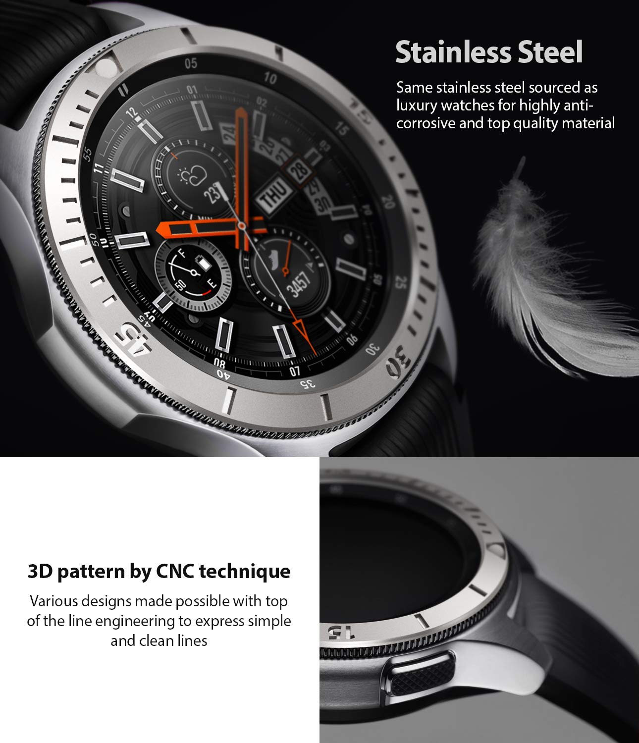 Ringke bevel styling for galaxy deals watch 46mm