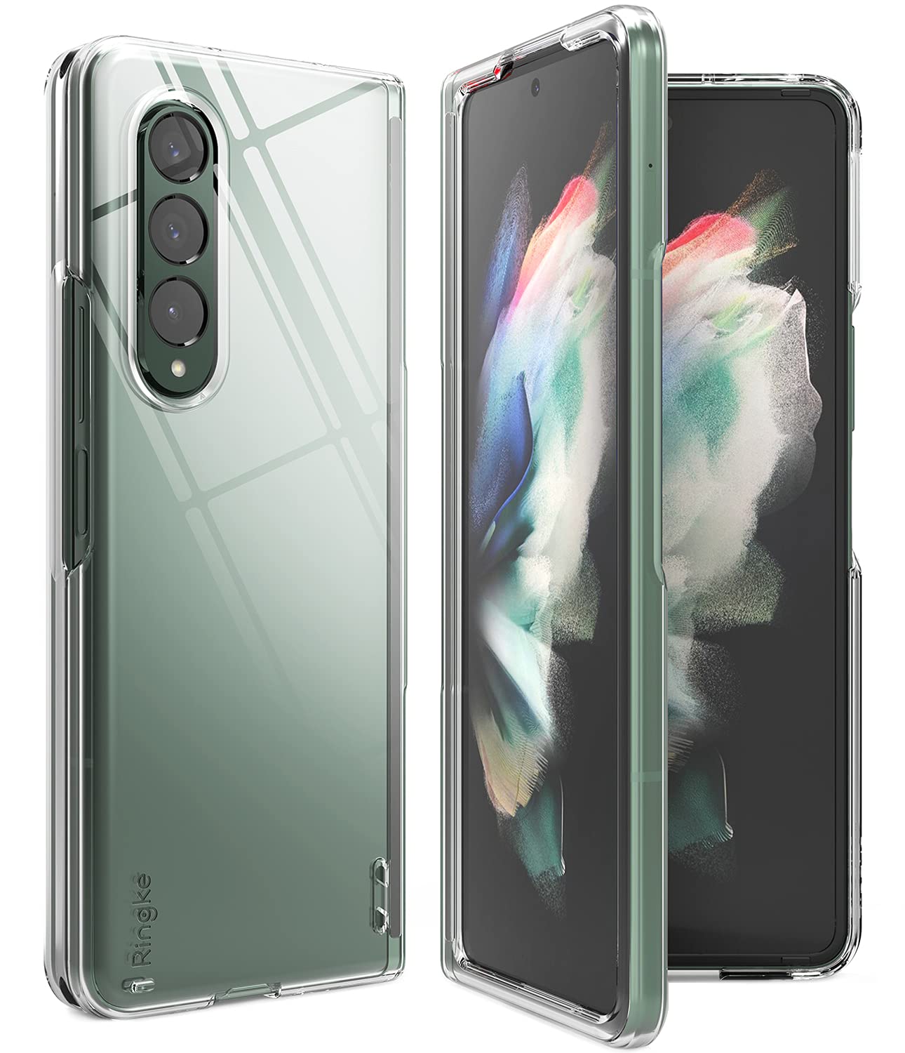 Samsung Galaxy Z Fold 3 Back Cover Case | Slim