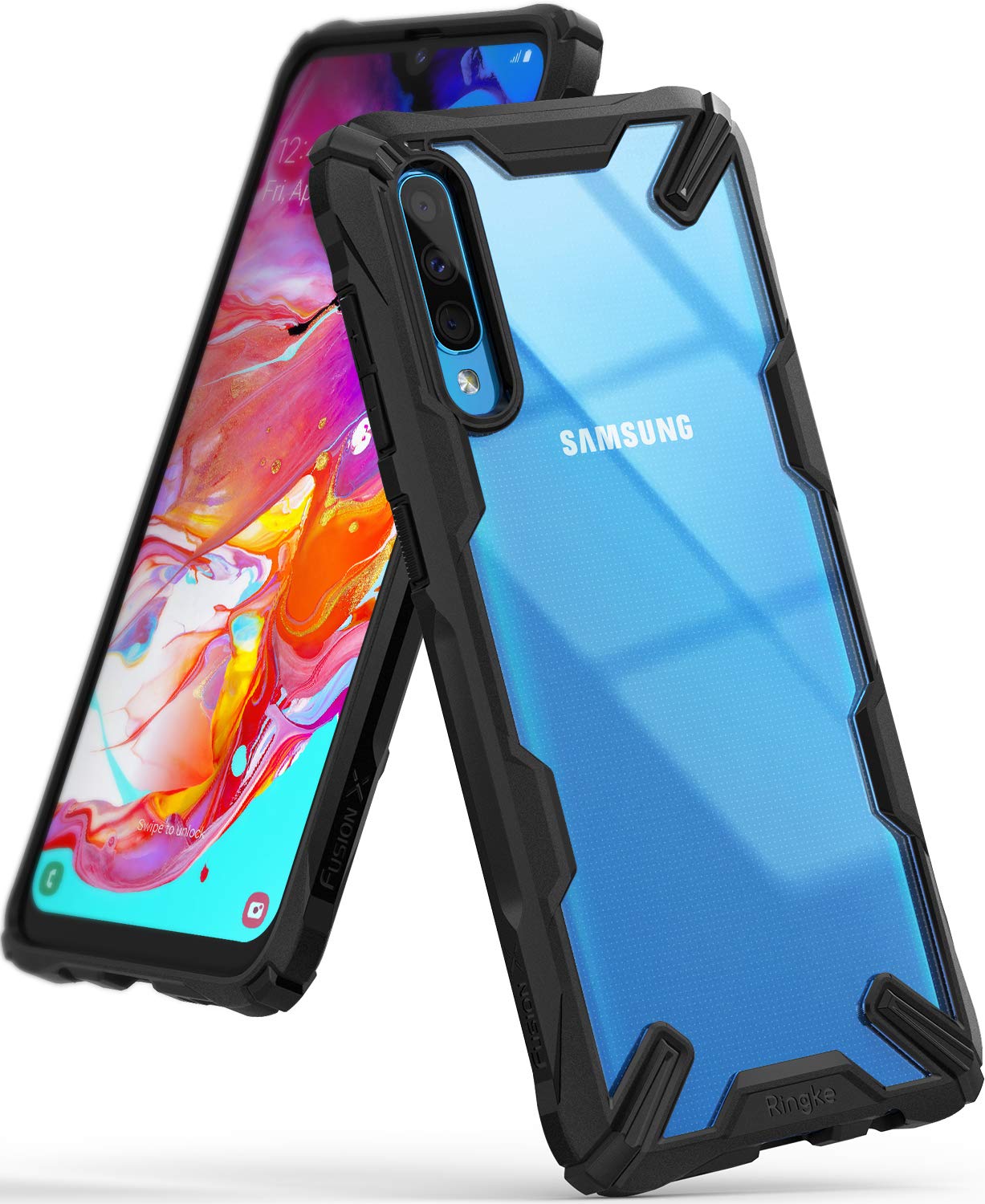 Samsung Galaxy A70 Back Cover Case | Fusion X