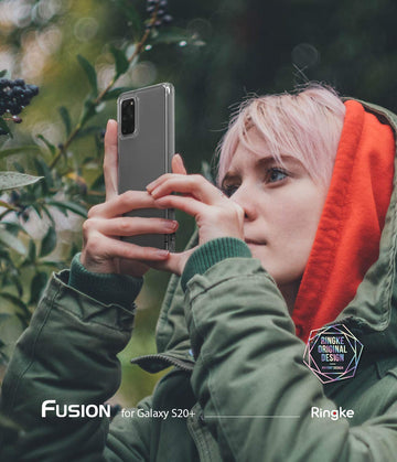 Samsung Galaxy S20 Plus Back Cover Case | Fusion