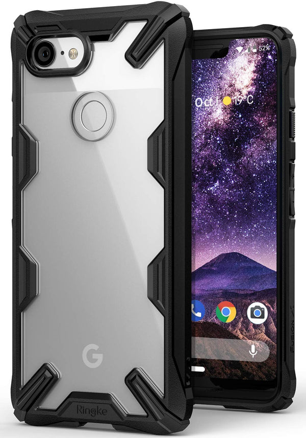 Google Pixel 3 XL Back Cover Case | Fusion X