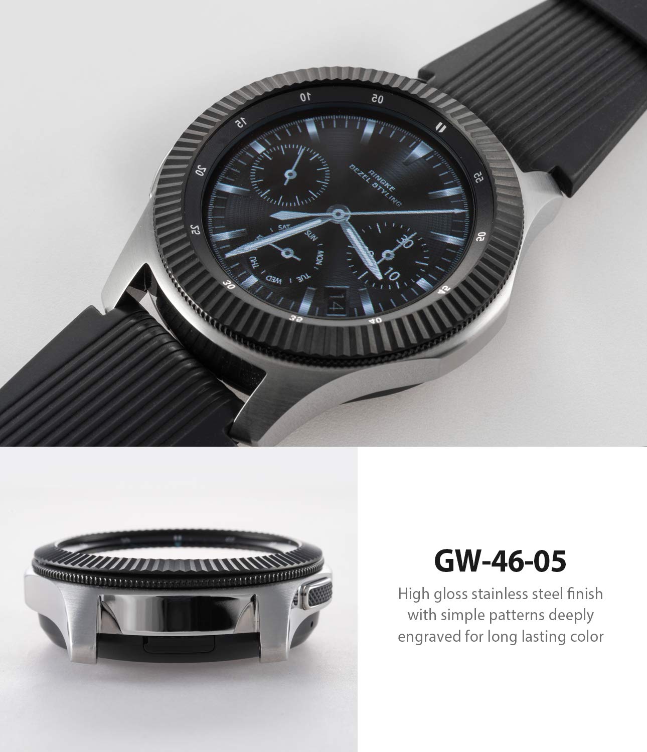 Ringke bezel styling discount for galaxy watch