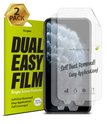 iPhone 11 Pro Screen Protector Guard | Dual Easy Full 2 Pack