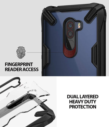 Xiaomi Pocophone F1 Back Cover Case | Fusion X