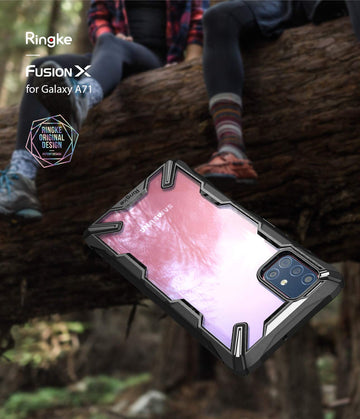 Samsung Galaxy A71 Back Cover Case | Fusion X