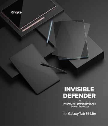 Samsung Galaxy Tab S6 Lite Screen Protector Tempered Glass - IDGL* 1 Pack