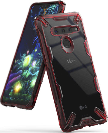 LG V50 ThinQ Back Cover Case | Fusion-X