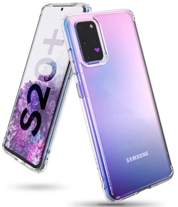 Samsung Galaxy S20 Plus Back Cover Case | Fusion Clear