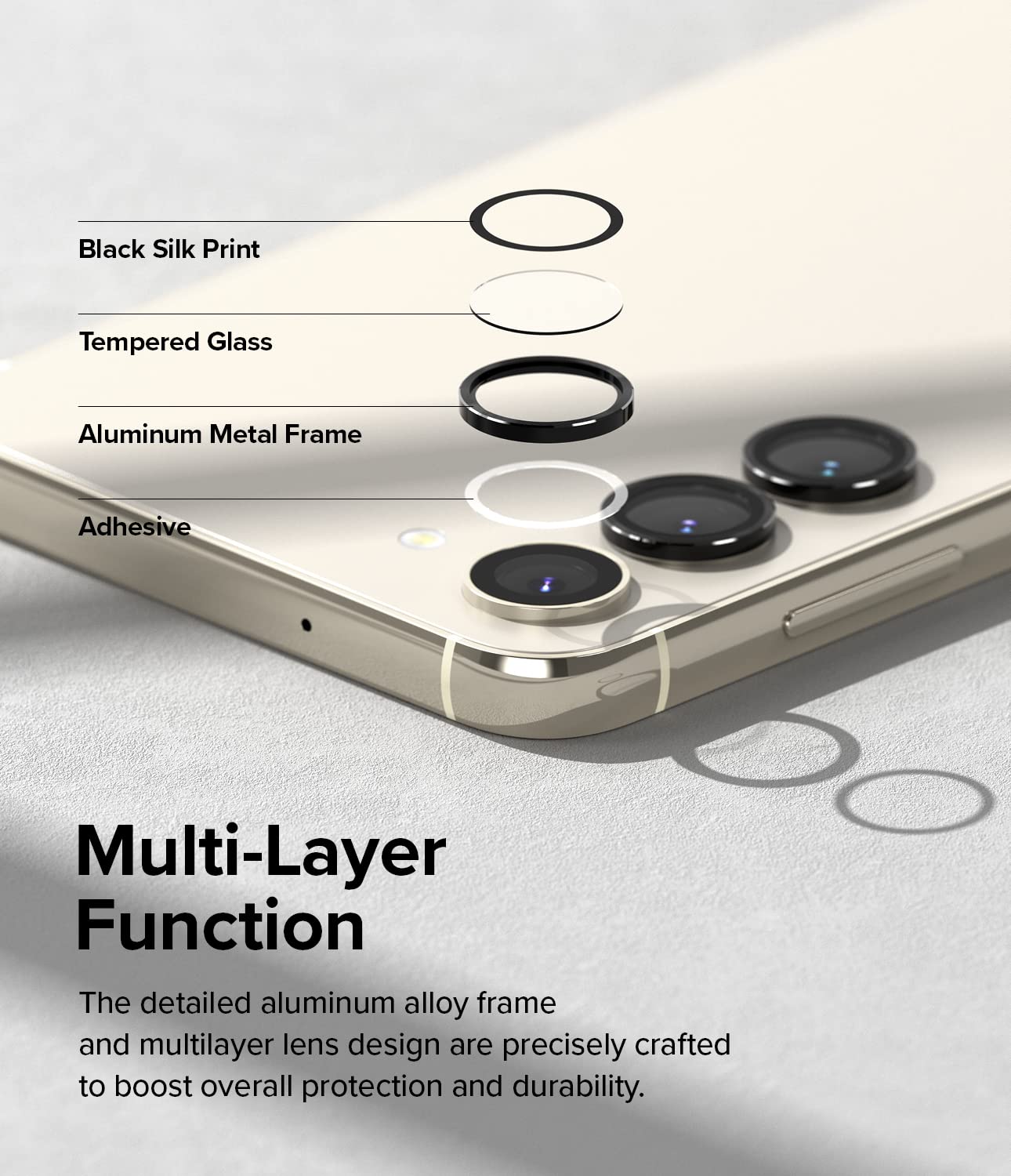 Galaxy S23 Ultra Lens Protector | Camera Lens Frame Glass