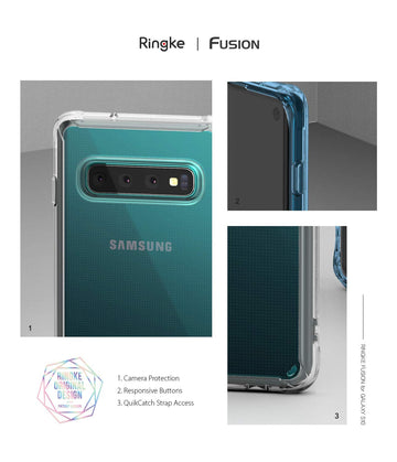 Samsung Galaxy S10 Back Cover Case | Fusion