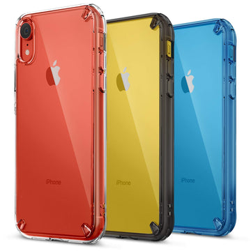 Apple iPhone XR Back Cover Case | Fusion - Clear