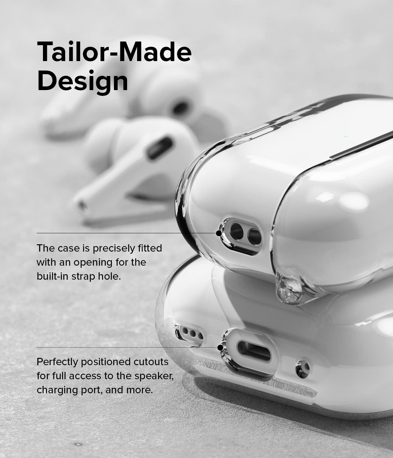 Premium AirPods Pro (2nd generation) Case – totallee
