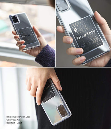 Samsung Galaxy S20 Plus Back Cover Case | Fusion Design
