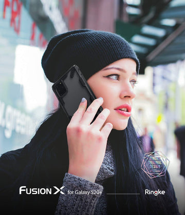 Samsung Galaxy S20 Plus Back Cover Case | Fusion X