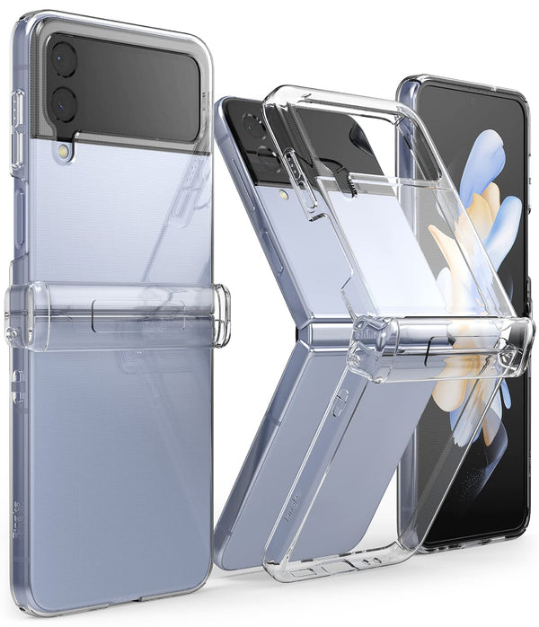 Samsung Galaxy Z Flip 4 5G(2022) Slim Back Cover Hinge Case - Clear
