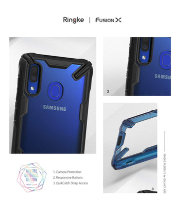 Samsung Galaxy A20 Back Cover Case | Fusion X